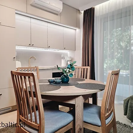 Visit Baltic - Greeneri Park Apartment Swinemünde